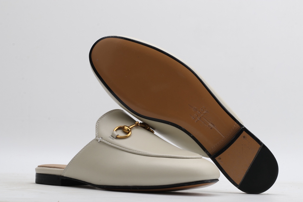 Princetown leather slipper